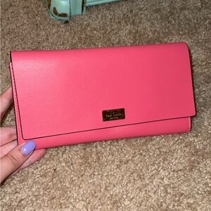 Kate Spade Coral Wallet